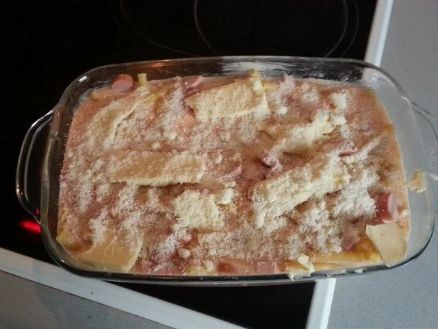 Nudelauflauf - Rezept - Bild Nr. 2