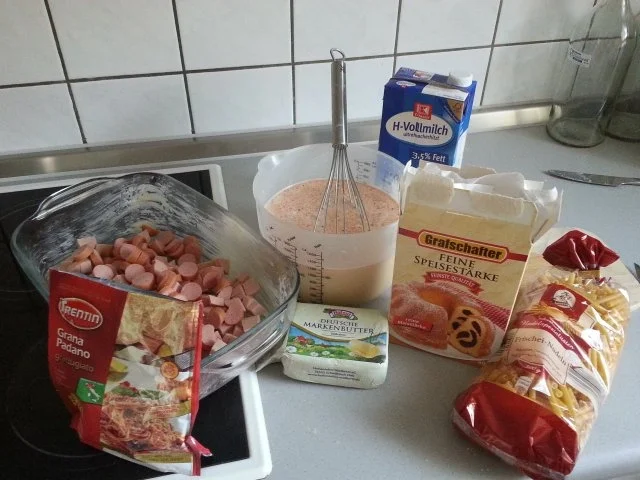 Nudelauflauf - Rezept