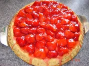Kuchen & Torten : Erdbeerkuchen - Rezept