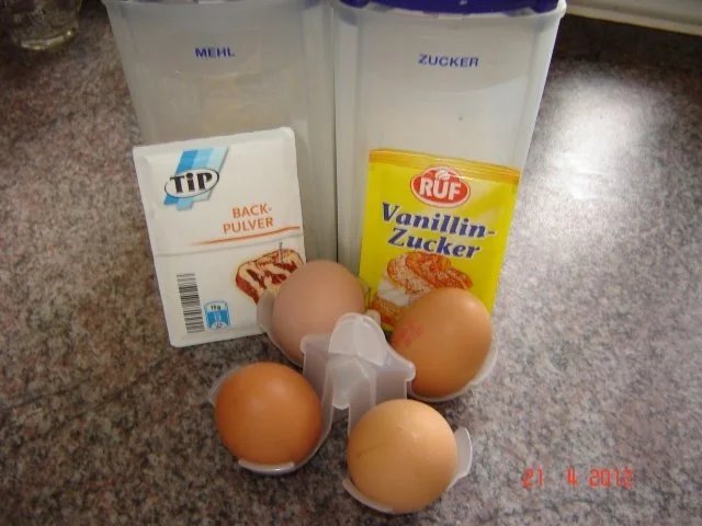 Rezept: Kuchen & Torten : Erdbeerkuchen Bild Nr. 2 Kuchen & Torten : Erdbeerkuchen - Rezept - Bild Nr. 2