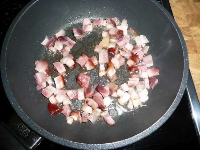 Rezept: Schinkennudeln mit Haube ! Bild Nr. 3 Schinkennudeln mit Haube ! - Rezept - Bild Nr. 3