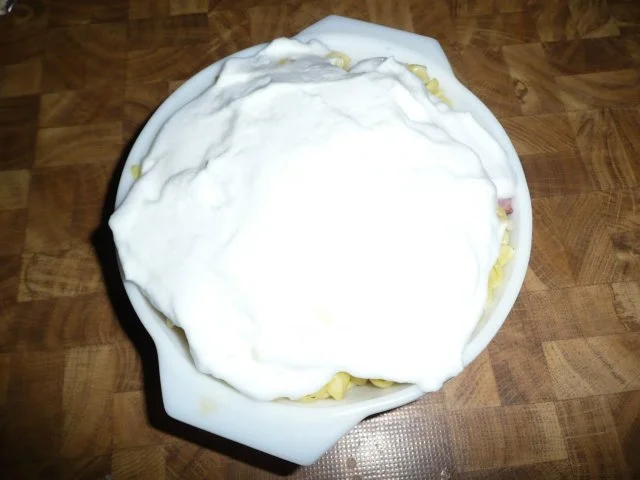 Rezept: Schinkennudeln mit Haube ! Bild Nr. 5 Schinkennudeln mit Haube ! - Rezept - Bild Nr. 5