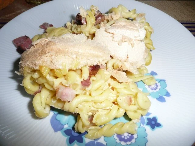 Rezept: Schinkennudeln mit Haube ! Bild Nr. 7 Schinkennudeln mit Haube ! - Rezept - Bild Nr. 7