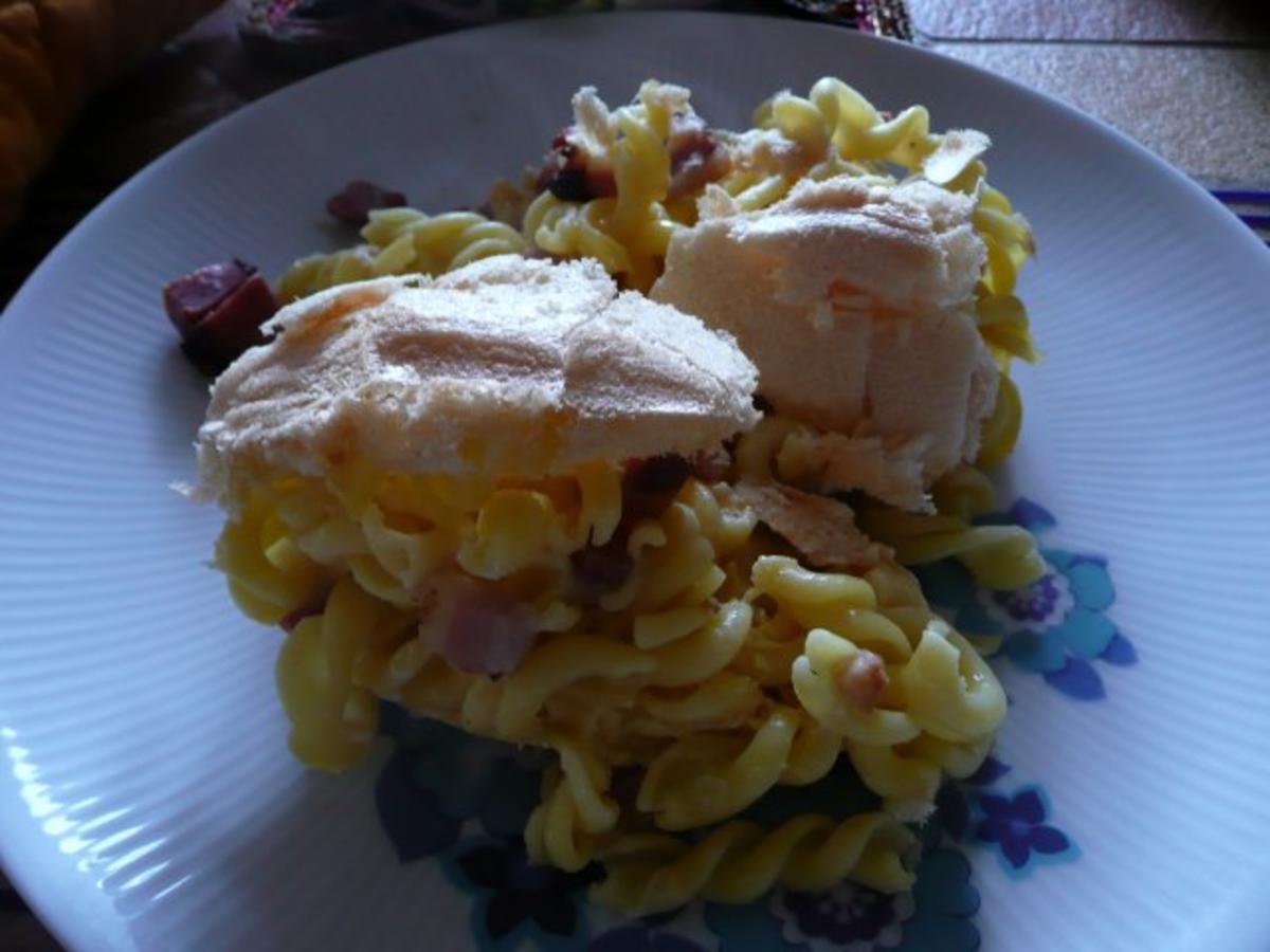 Schinkennudeln mit Haube ! - Rezept - Bild Nr. 8