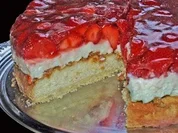 KnusperErdbeertorte - Rezept
