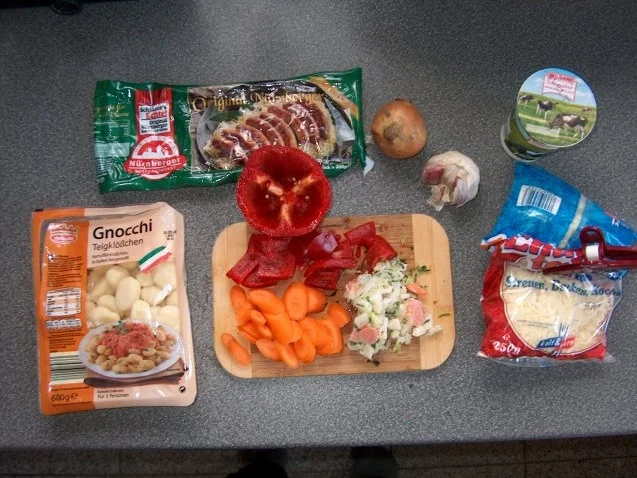 Rezept: Nürnberger Gnocchi Bild Nr. 2 Nürnberger Gnocchi - Rezept - Bild Nr. 2