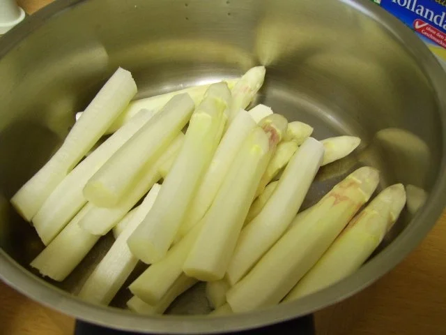 Rezept: Spargel als Beilage Spargel als Beilage - Rezept