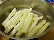 Spargel als Beilage - Rezept