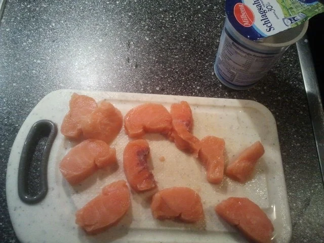 Lachs Spaghetti - Rezept - Bild Nr. 2