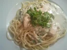 Lachs Spaghetti - Rezept