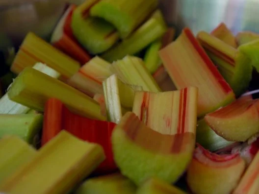 Rezept: Rhabarber-Quark-Mousse Bild Nr. 2 Rhabarber-Quark-Mousse - Rezept - Bild Nr. 2