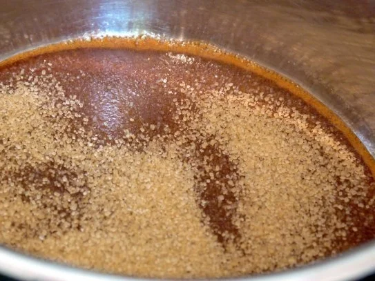 Rezept: Rhabarber-Quark-Mousse Bild Nr. 3 Rhabarber-Quark-Mousse - Rezept - Bild Nr. 3