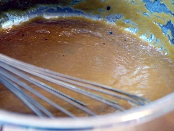 Rezept: Rhabarber-Quark-Mousse Bild Nr. 5 Rhabarber-Quark-Mousse - Rezept - Bild Nr. 5