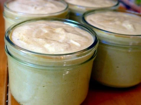 Rezept: Rhabarber-Quark-Mousse Bild Nr. 9 Rhabarber-Quark-Mousse - Rezept - Bild Nr. 9