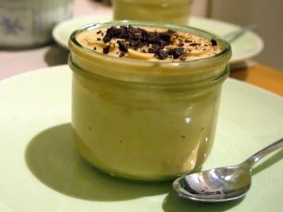 Rezept: Rhabarber-Quark-Mousse Rhabarber-Quark-Mousse - Rezept