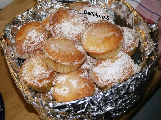 Zitronenmuffins | Zitronentörtchen - Rezept