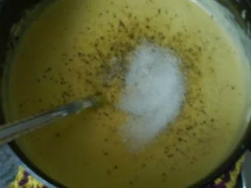 Rezept: Sauce Hollandaise alternativ Version Bild Nr. 5 Sauce Hollandaise alternativ Version - Rezept - Bild Nr. 5