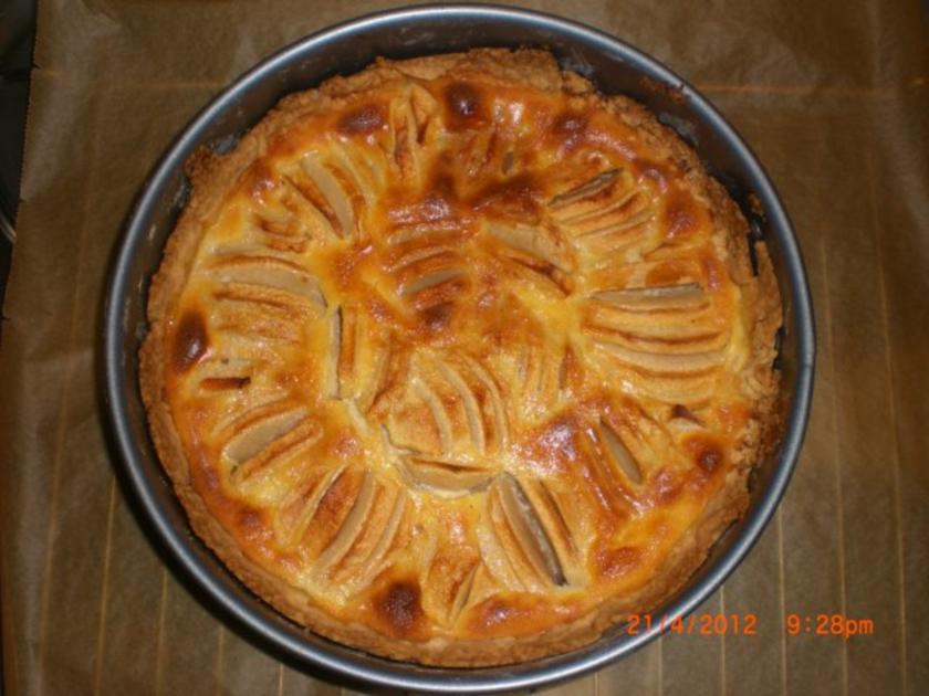 Elsässer Apfelkuchen - Rezept Mit Bild - Kochbar.de