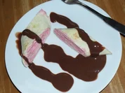 Rezept: Erdbeer - Wraps Erdbeer - Wraps - Rezept