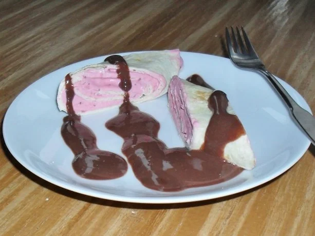 Erdbeer - Wraps - Rezept - Bild Nr. 2