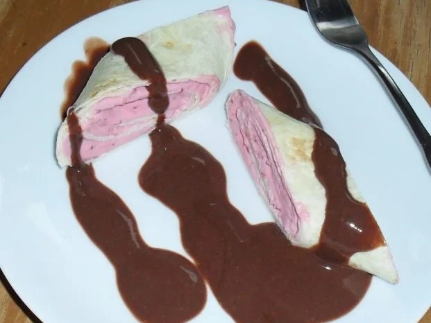 Erdbeer - Wraps - Rezept - Bild Nr. 3