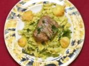Rinderfilet auf Wirsingbett auf Parmesankartoffeln (Gülcan Kamps) - Rezept
