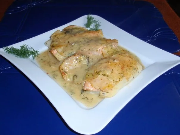 Rezept: Spargel-Lachs-Kartoffel-Gratin Bild Nr. 12 Spargel-Lachs-Kartoffel-Gratin - Rezept - Bild Nr. 12