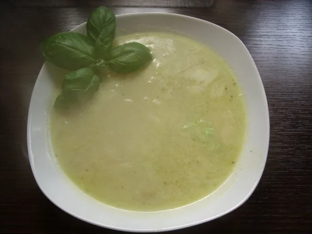 Spargelsuppe - Rezept