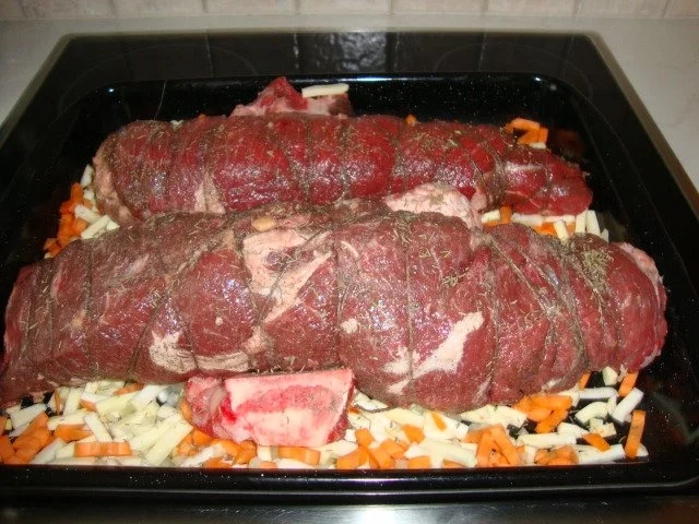 Rezept: Altwiener Schulterscherzel Altwiener Schulterscherzel - Rezept