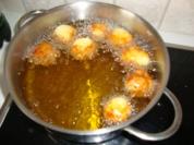 Erdäpfel-Preiselbeer-Krapferl - Rezept