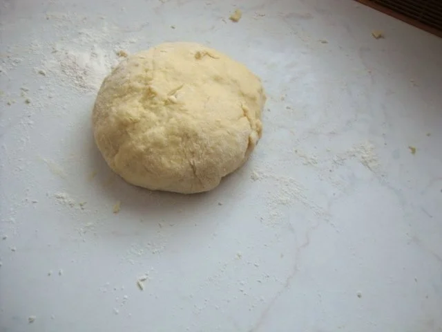 Rezept: Erdäpfel-Preiselbeer-Krapferl Bild Nr. 2 Erdäpfel-Preiselbeer-Krapferl - Rezept - Bild Nr. 2