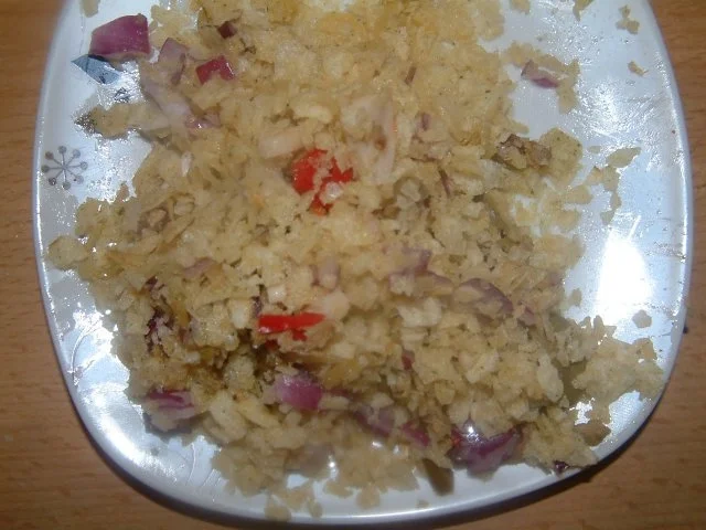 Schnitzeltoast mit Chipshülle - Rezept - Bild Nr. 3