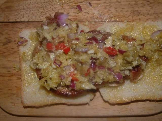Schnitzeltoast mit Chipshülle - Rezept - Bild Nr. 4