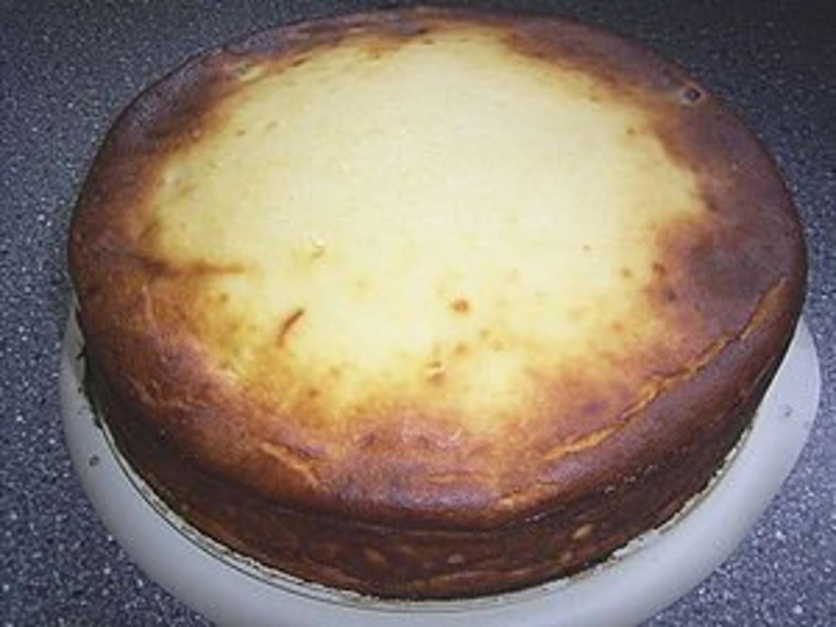 Quarktorte - Rezept