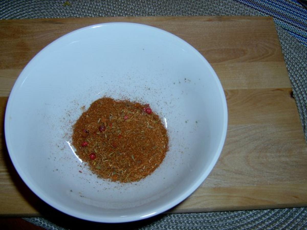 Bilder für Cajun - Gewürzmischung oder Gewürzpaste - Rezept