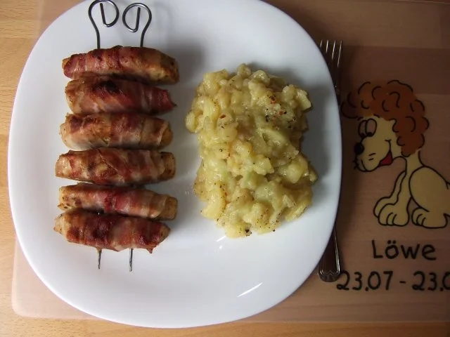 Rezept: Puten-spieße Dieter´s Art Puten-spieße Dieter´s Art - Rezept