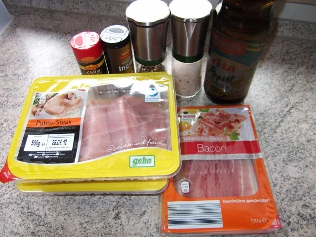 Rezept: Puten-spieße Dieter´s Art Bild Nr. 2 Puten-spieße Dieter´s Art - Rezept - Bild Nr. 2