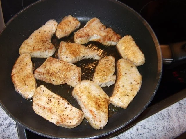 Rezept: Puten-spieße Dieter´s Art Bild Nr. 4 Puten-spieße Dieter´s Art - Rezept - Bild Nr. 4