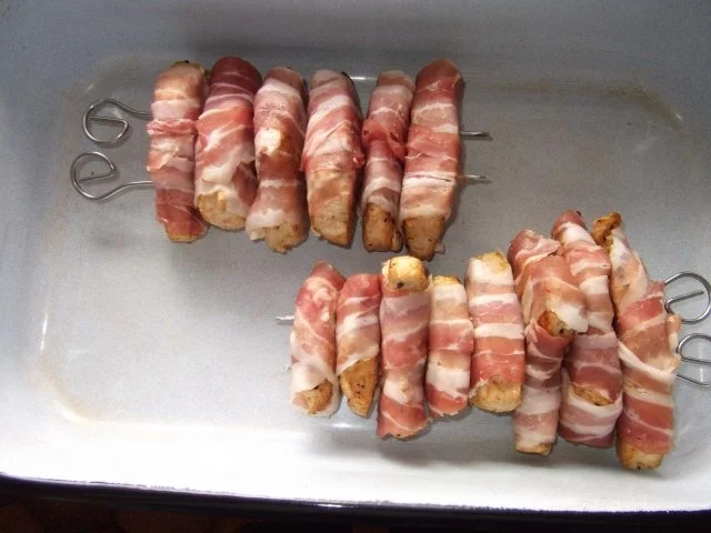 Rezept: Puten-spieße Dieter´s Art Bild Nr. 7 Puten-spieße Dieter´s Art - Rezept - Bild Nr. 7