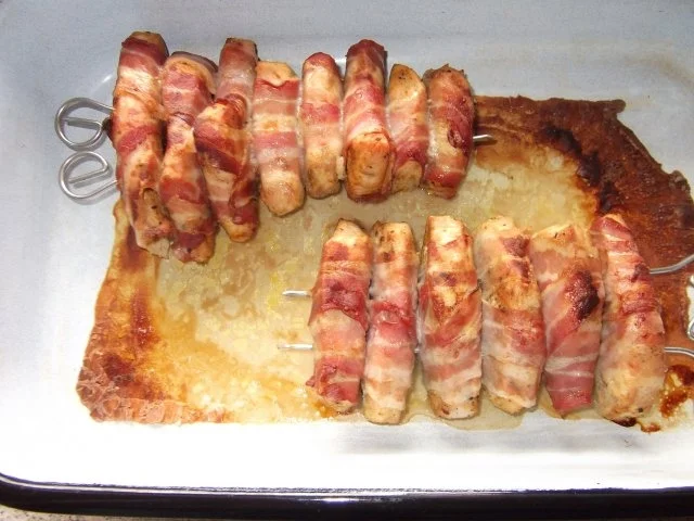 Rezept: Puten-spieße Dieter´s Art Bild Nr. 8 Puten-spieße Dieter´s Art - Rezept - Bild Nr. 8