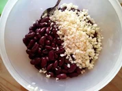 Rezept: Rote Bohnen mit Knobi Rote Bohnen mit Knobi - Rezept