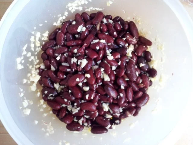 Rezept: Rote Bohnen mit Knobi Bild Nr. 2 Rote Bohnen mit Knobi - Rezept - Bild Nr. 2