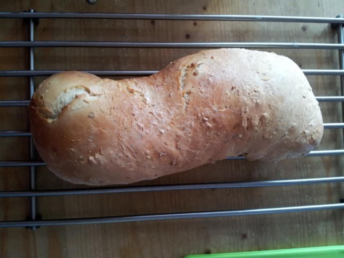 Knobibrot mit Salbei - Rezept