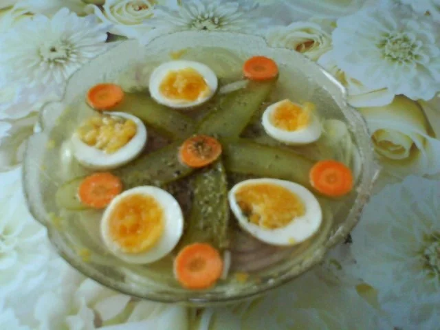 Bunte Sülze - Rezept