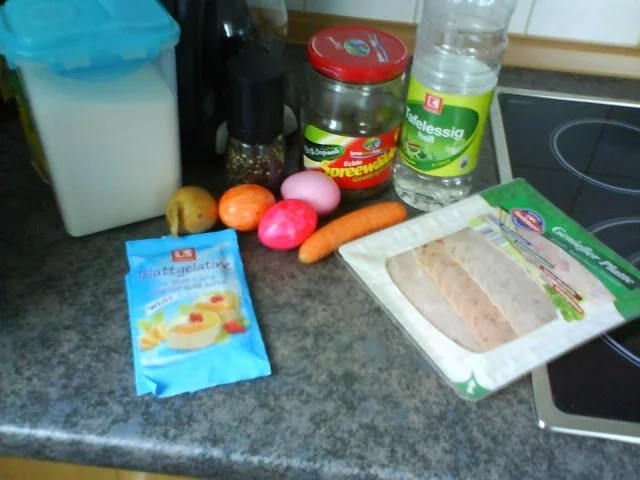 Bunte Sülze - Rezept - Bild Nr. 4