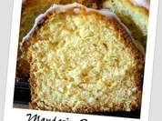 Mandarin-Orangen Rührkuchen - Rezept