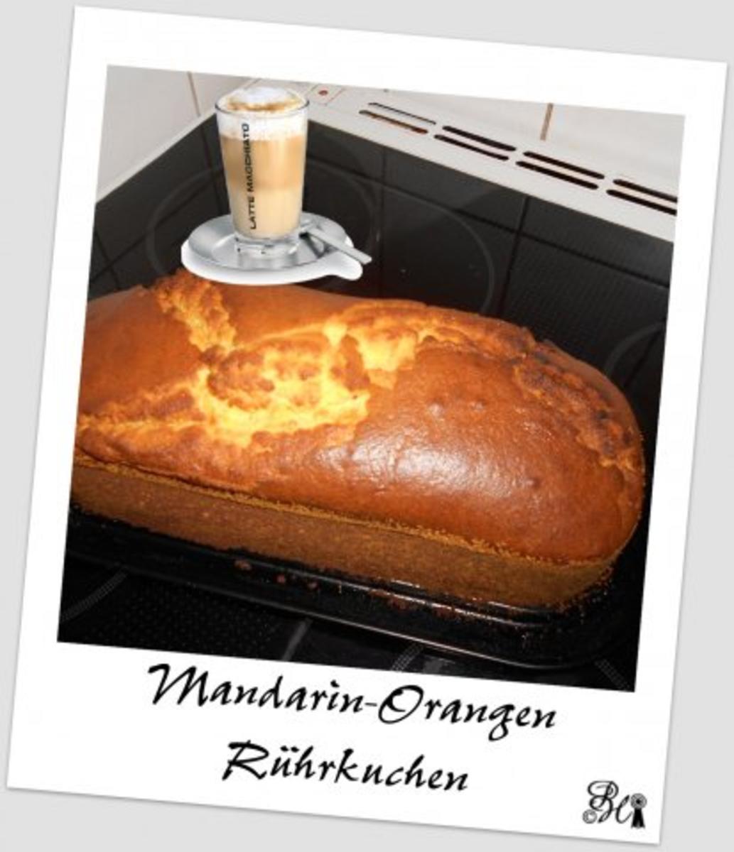 Mandarin-Orangen Rührkuchen - Rezept - Bild Nr. 2