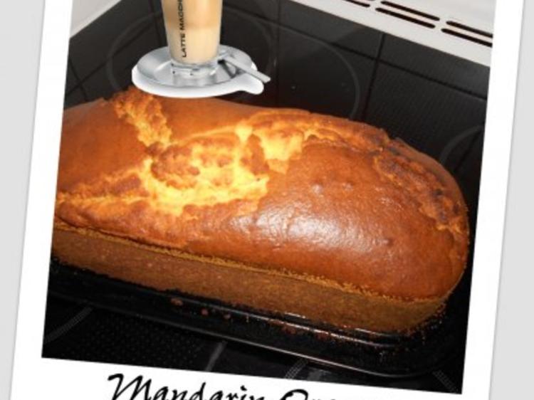 Mandarin-Orangen Rührkuchen - Rezept mit Bild - kochbar.de