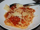 Makkaroni all amatriciana - Rezept