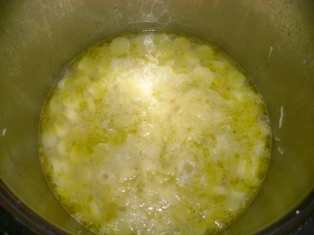 Spargelcremesuppe>> - Rezept - Bild Nr. 3